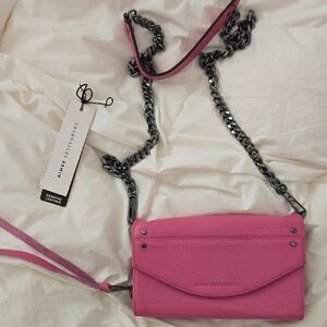 Aimee Kestenberg Vibrant Pink Crossbody Bag